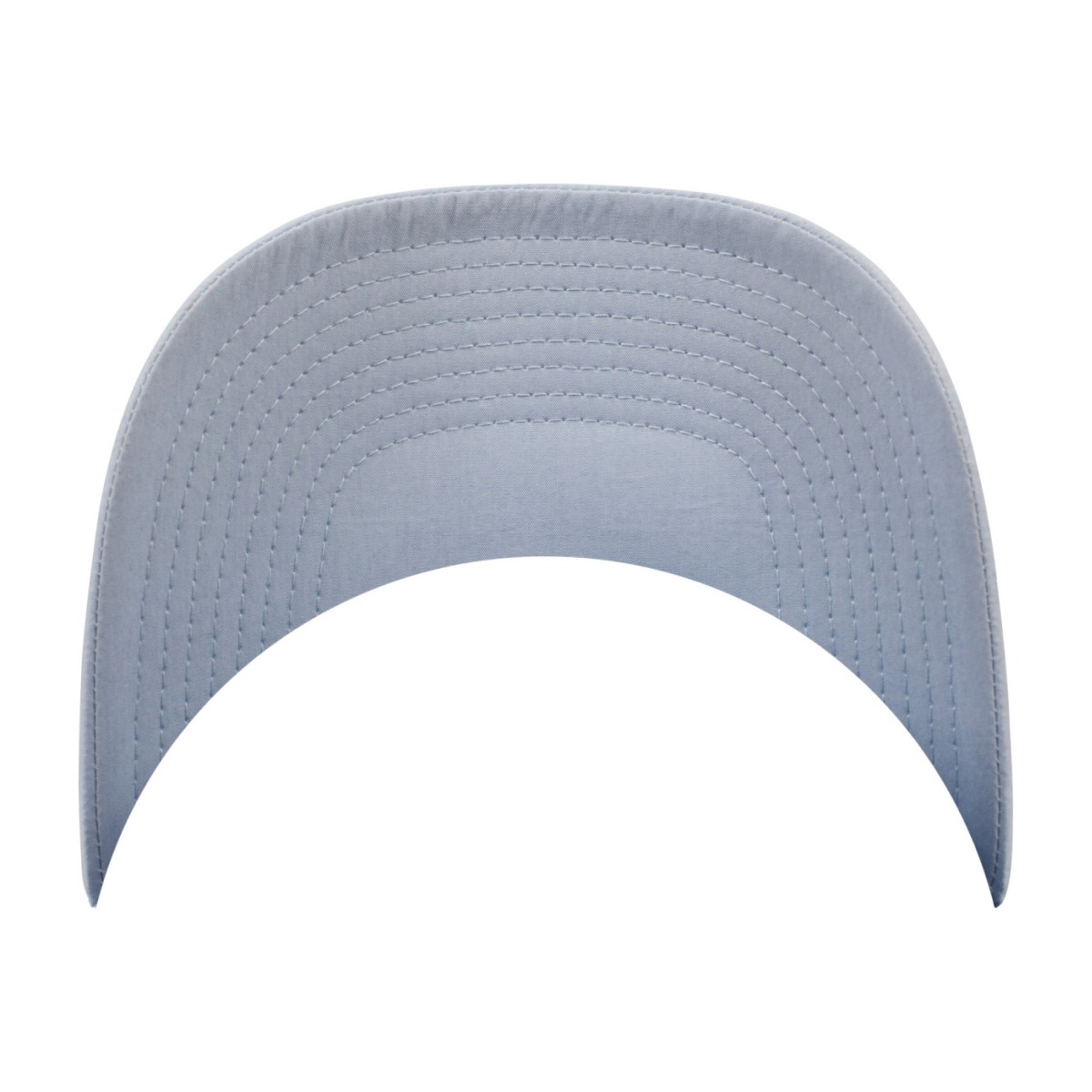 Flexfit Low Profile Washed Strapback Cap - bleu ciel