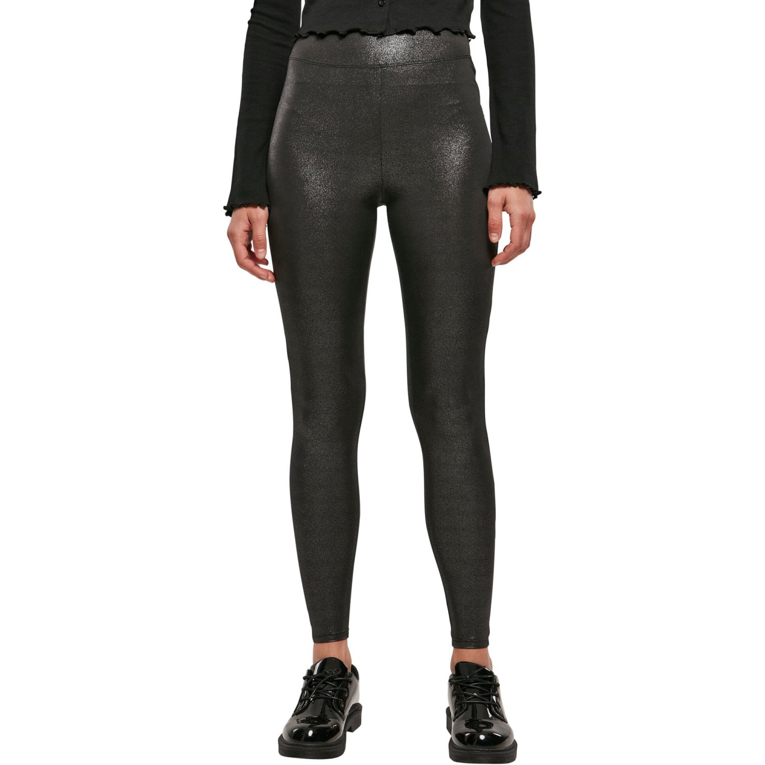 Urban Classics Ladies - High Waist Glamour Leggings