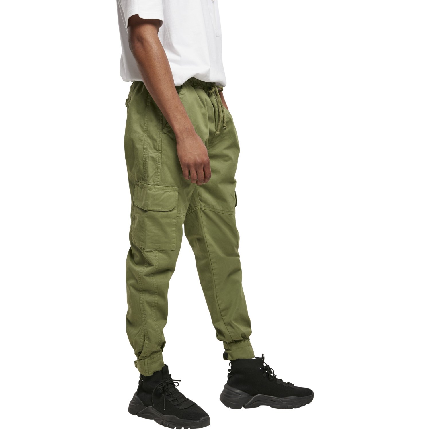 Urban Classics - Military Jogger Cargo Sweatpants olive