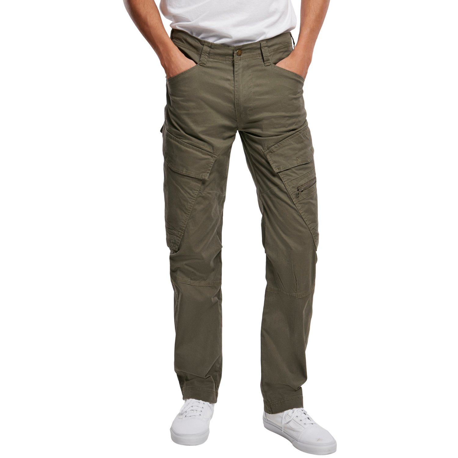 Brandit - ADVEN Slim-Fit Cargo Trousers