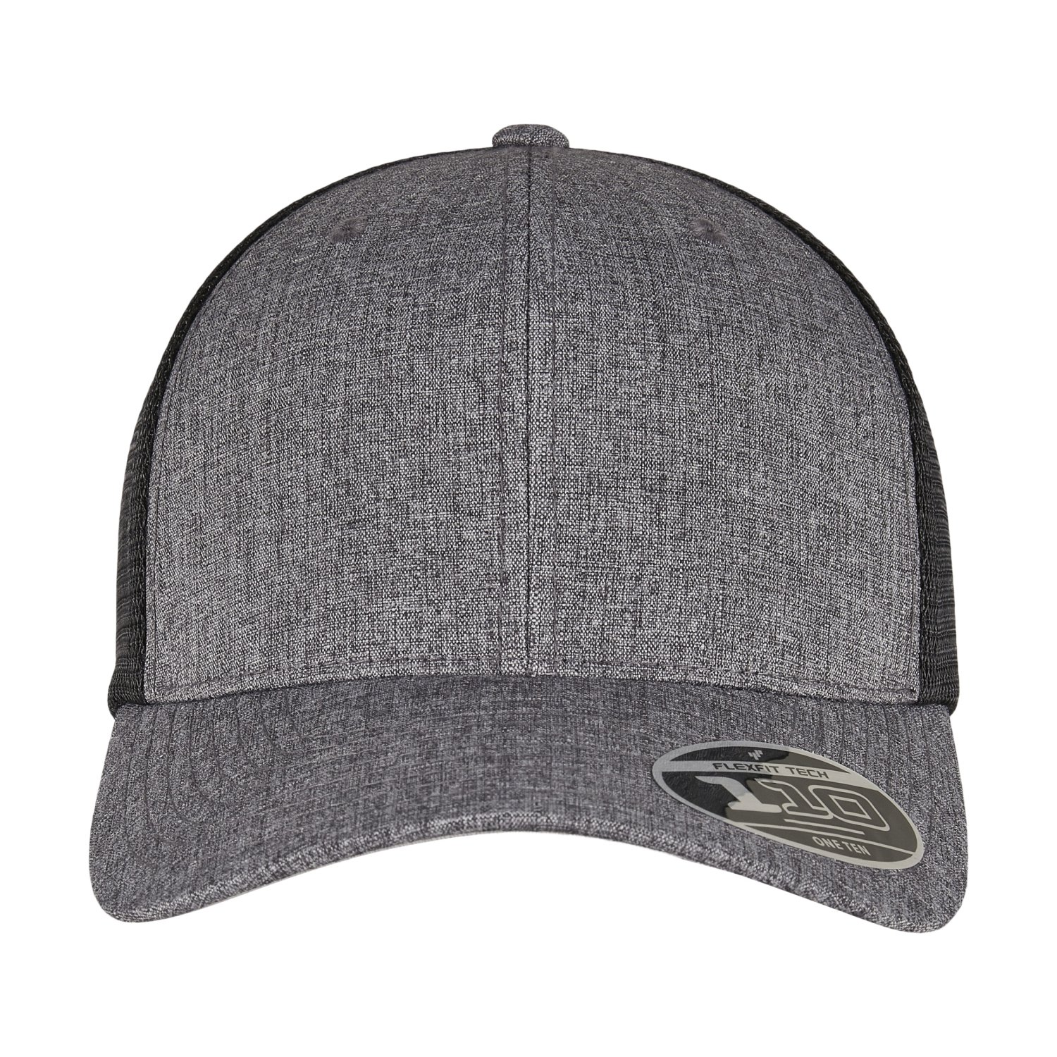 Flexfit 110 Trucker Mesh Snapback Cap melange