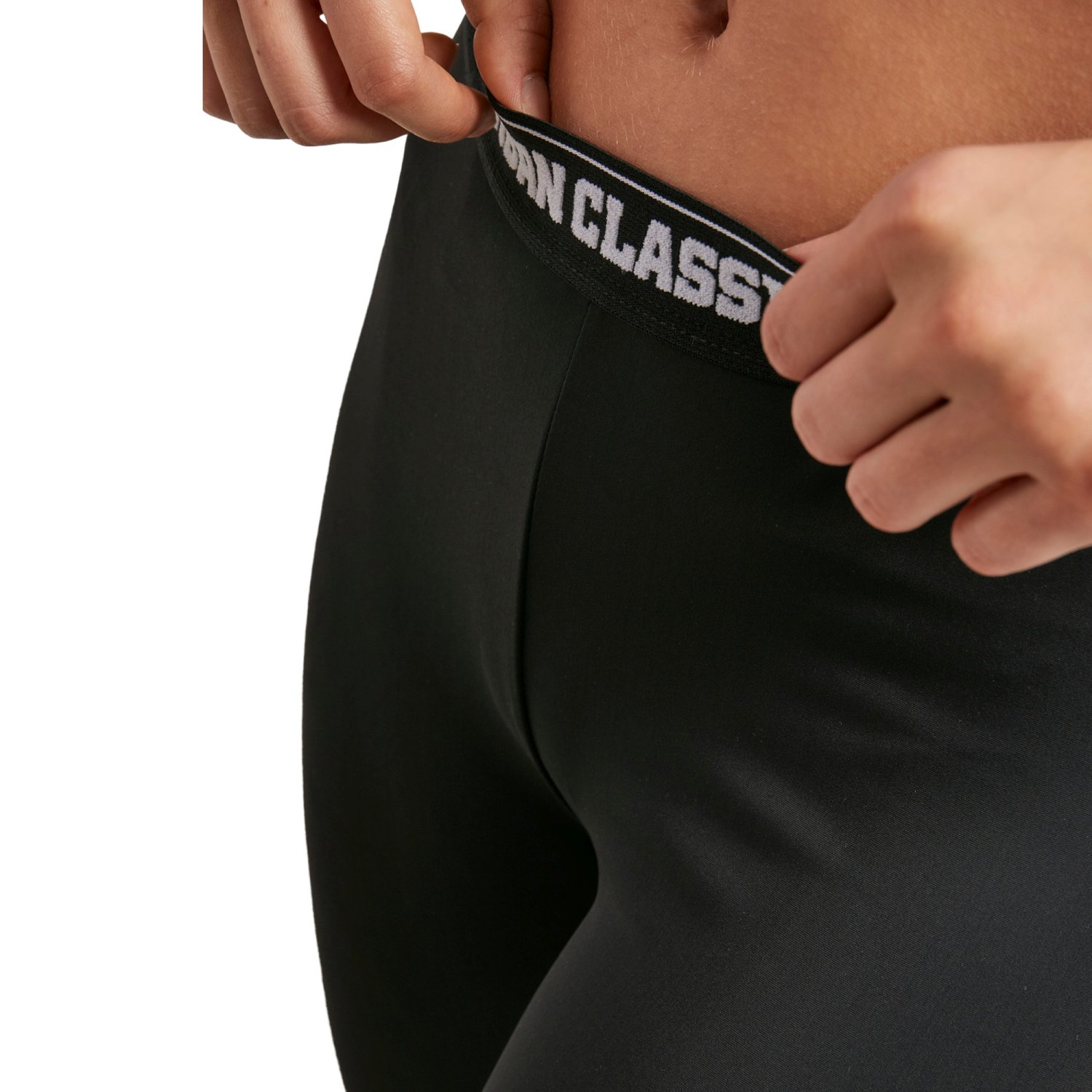 Urban Classics Ladies - TECH MESH Leggings schwarz