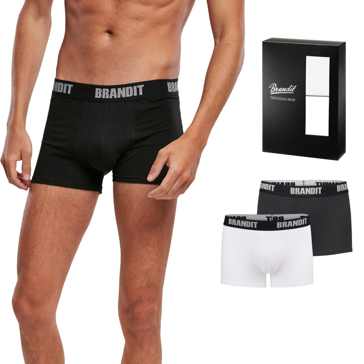 Brandit Underwear - Boxer Shorts 2-pack