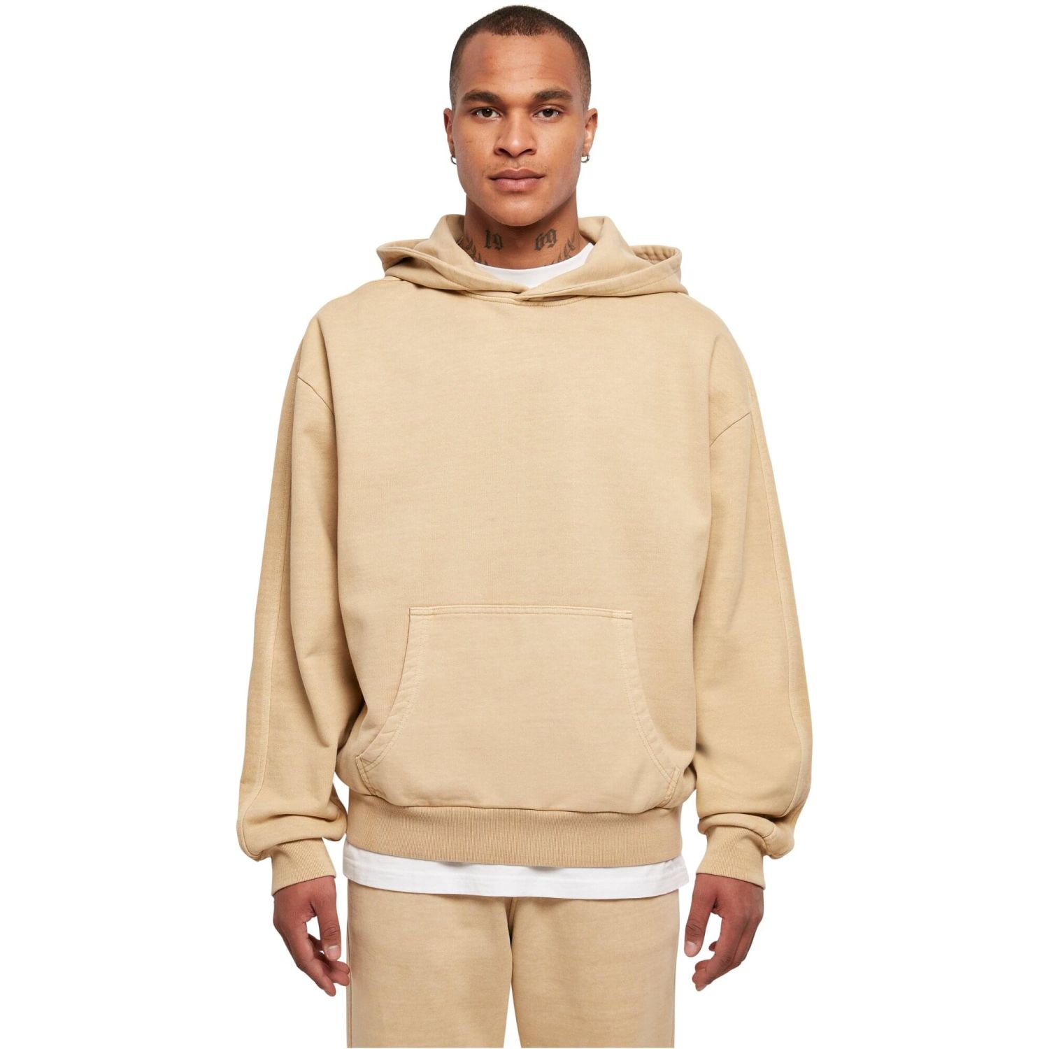 Urban Classics - Heavy Garment Dye Oversize Hoody
