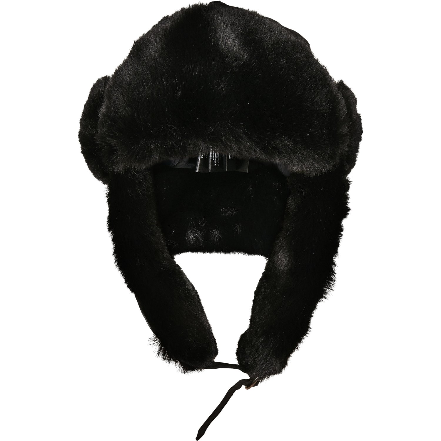 Urban Classics - Nylon TRAPPER Dog Ear Winter Hat noir