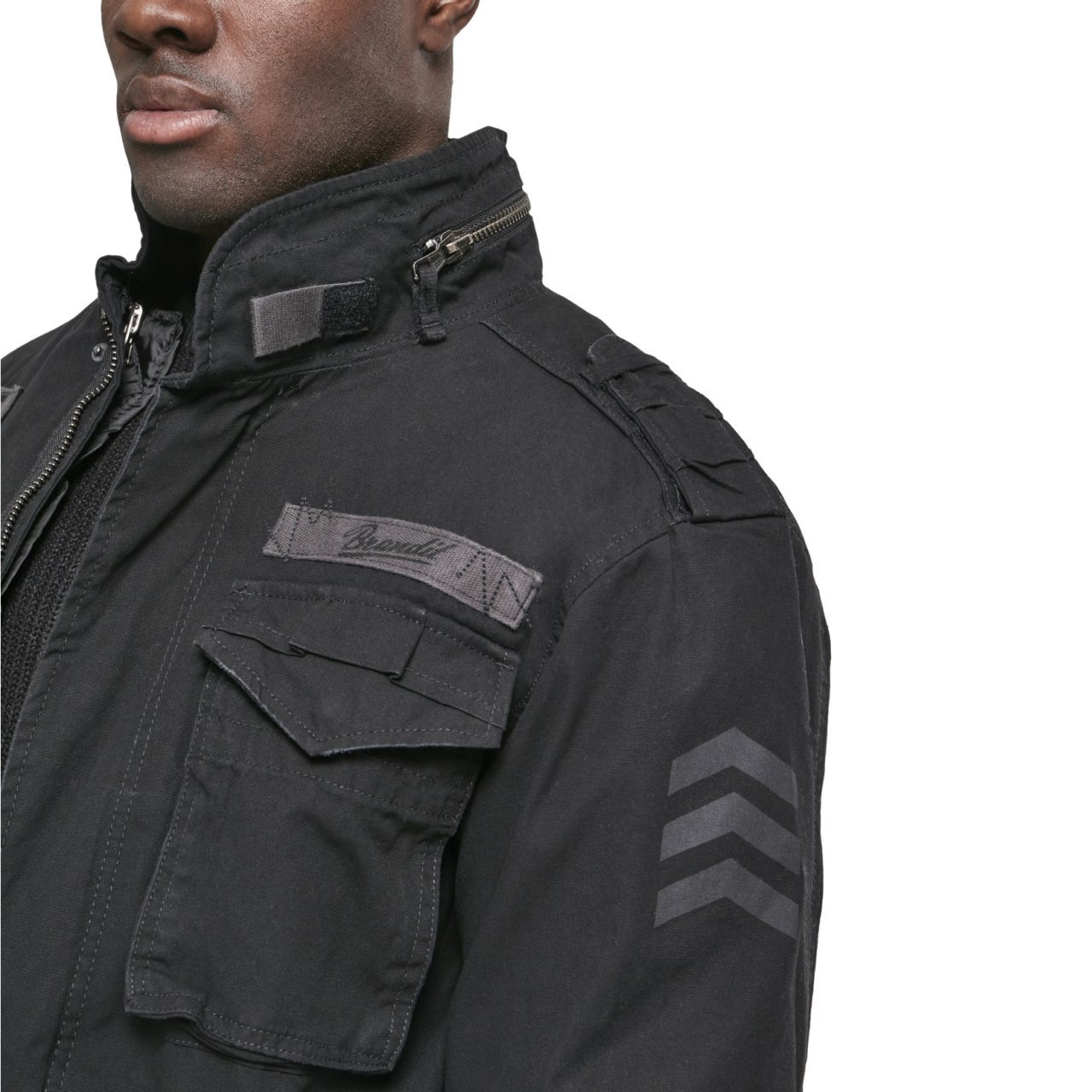 Brandit - M65 GIANT Vintage Parka Veste de champ noir