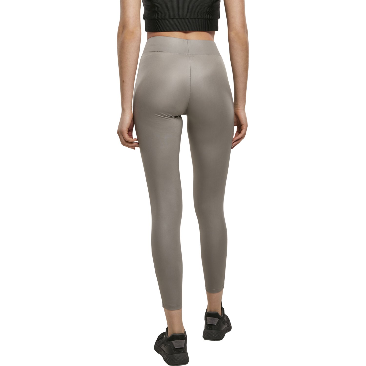 Urban Classics Ladies - Imitation Leather Leggings