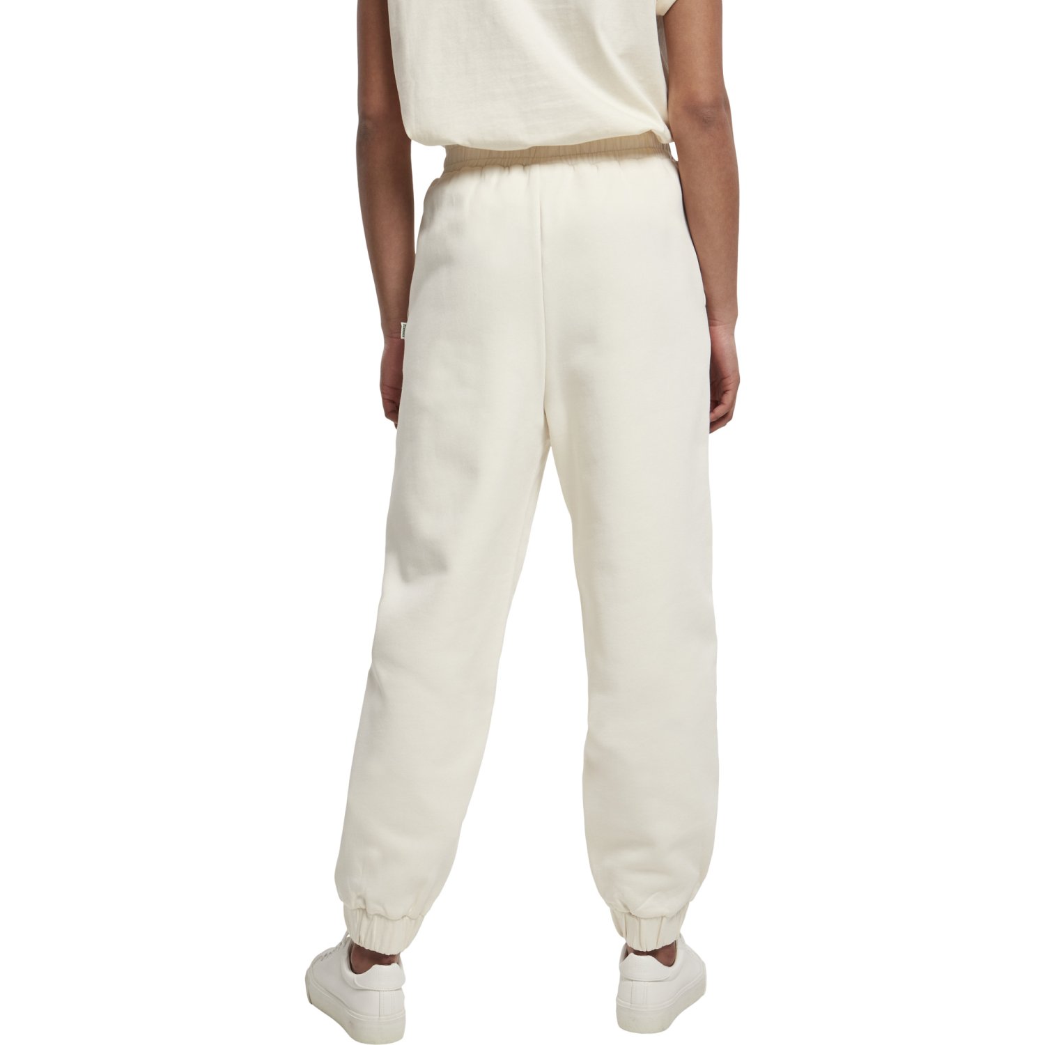 Urban Classics Ladies - Organic High Waist Ballon Sweatpants