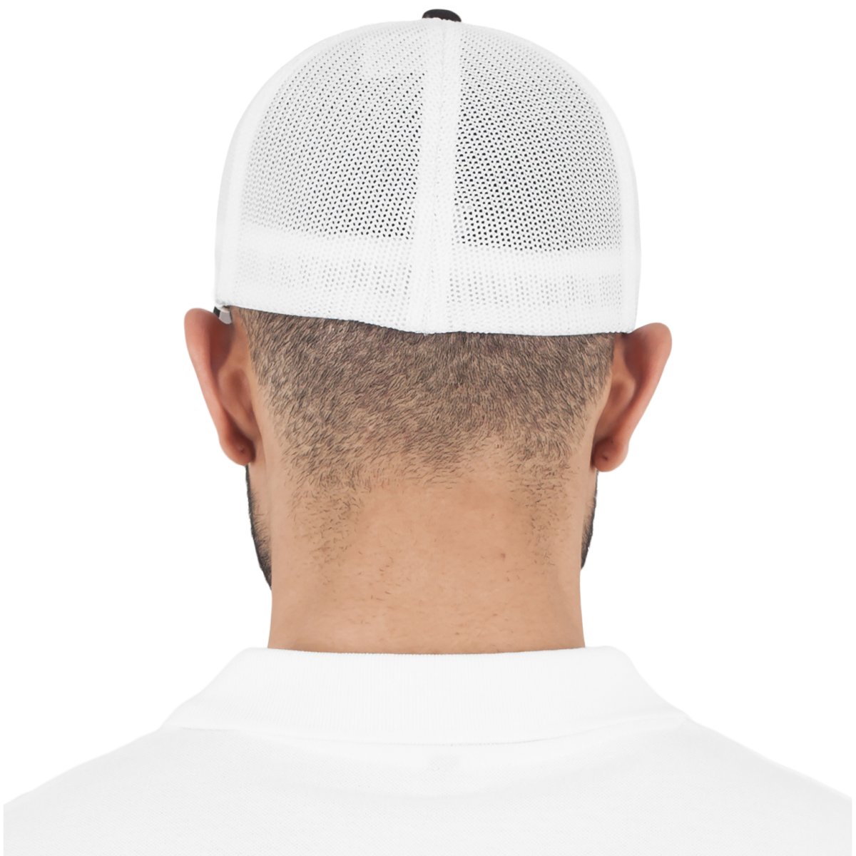 Flexfit Mesh Trucker Stretchable 2-Tone Sports Cap