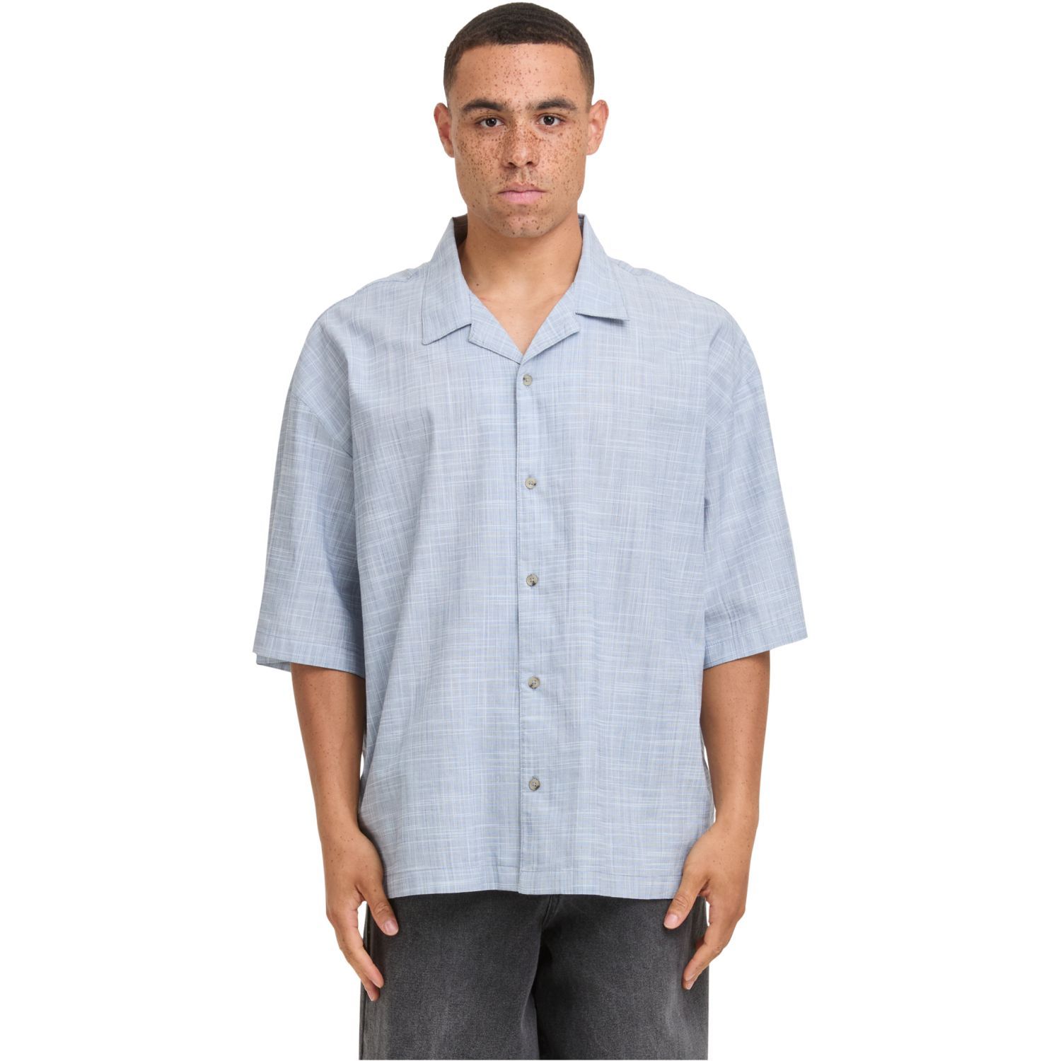Urban Classics - Boxy Oversized Shirt sky blue