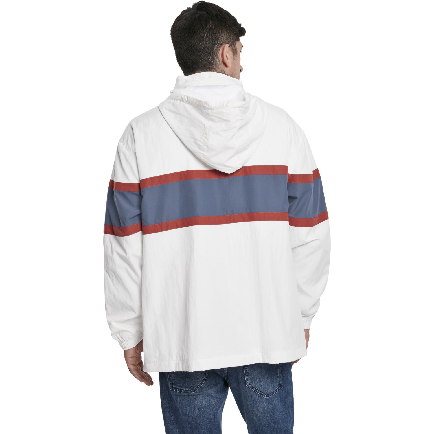 Urban Classics - CRINKLE Windbreaker Anorak Jacket