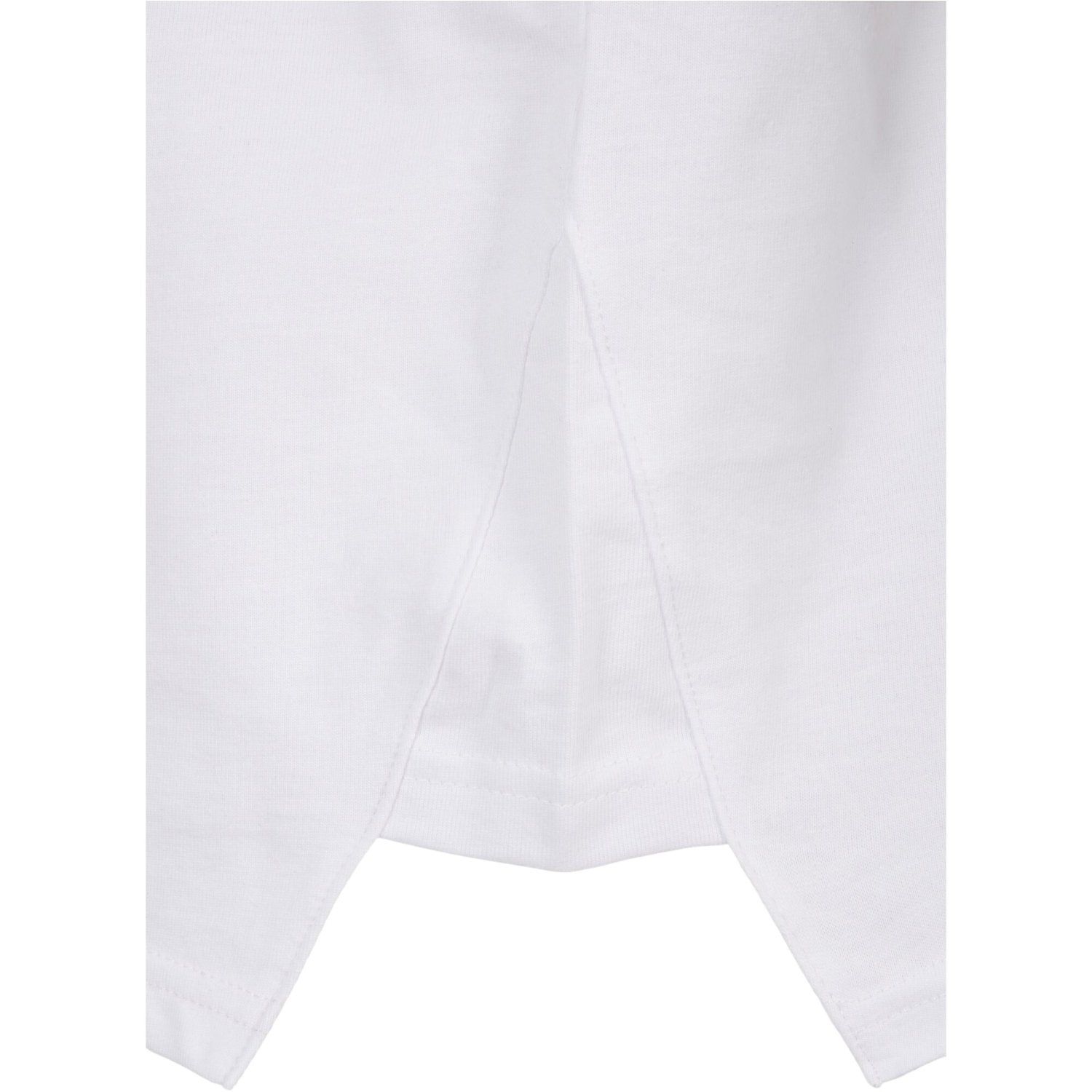 Urban Classics - Oversized Triangle Shirt white