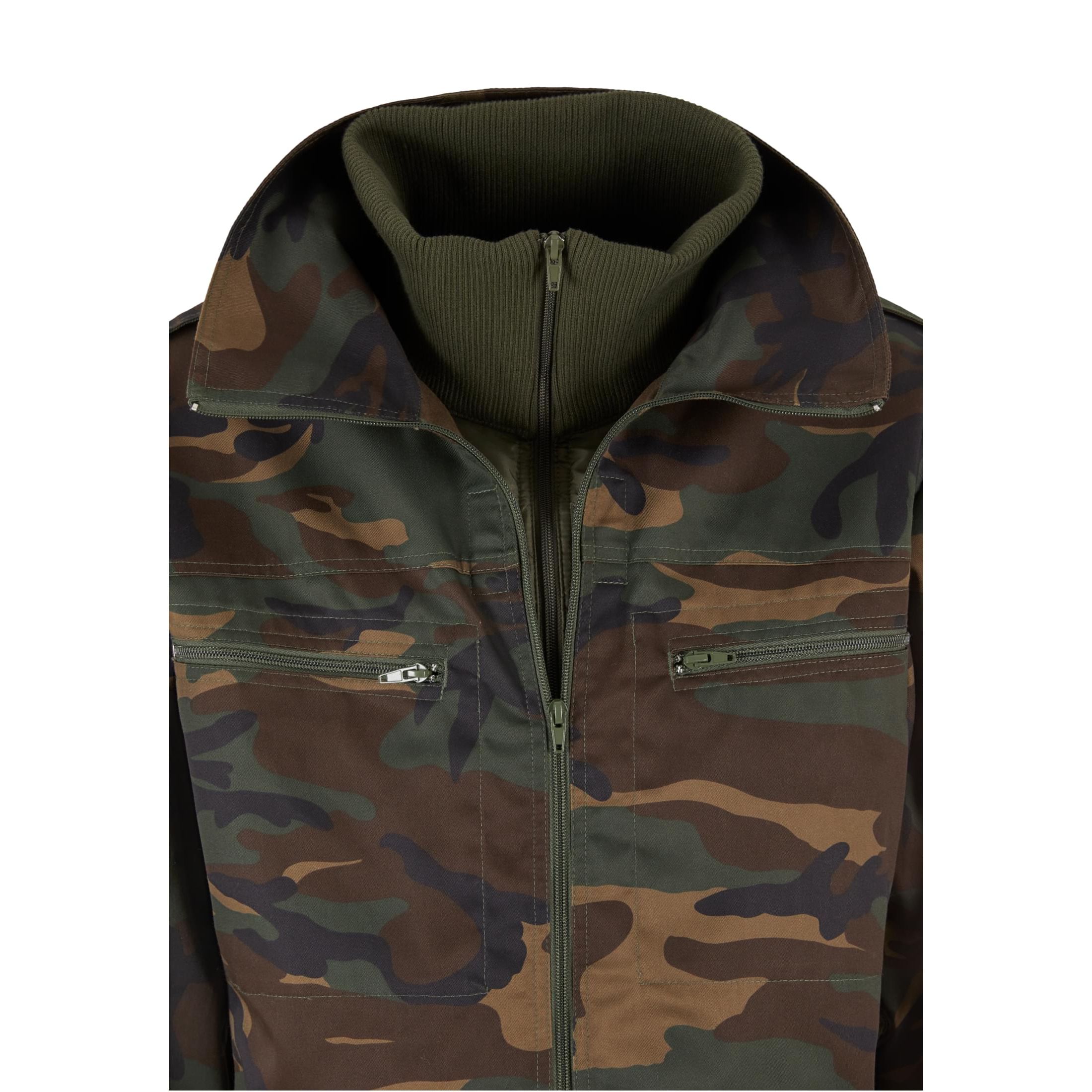 Brandit - TANK Allround Jumpsuit woodland camo