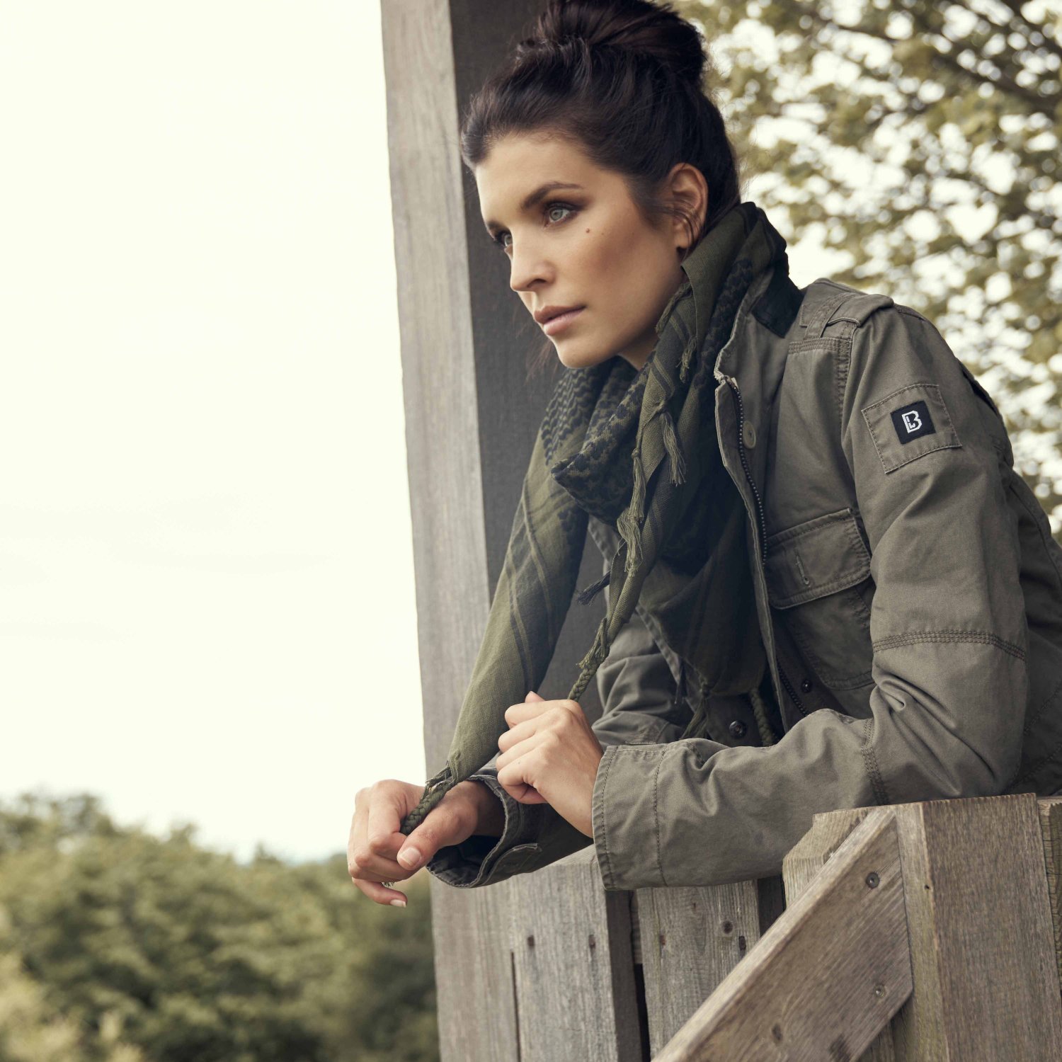 Brandit Ladies - BRITANNIA Veste de combat olive