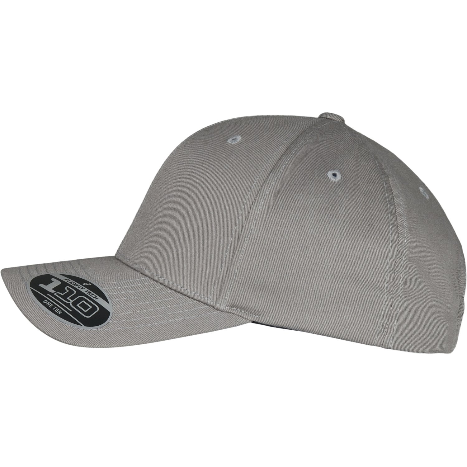 Flexfit 110 Wool Blend Adjustable Strapback Cap - gris