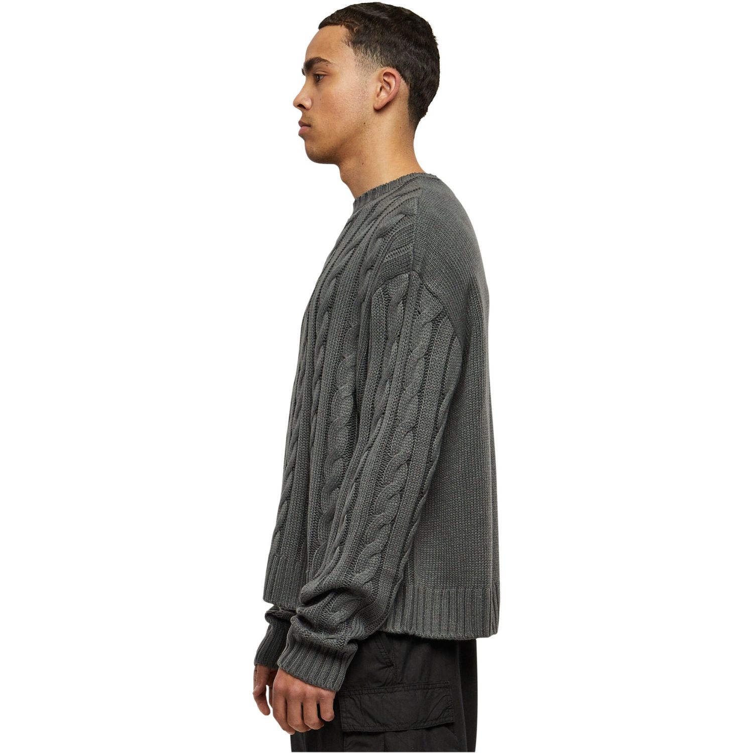 Urban Classics - Boxy-Fit Strickpullover Sweater