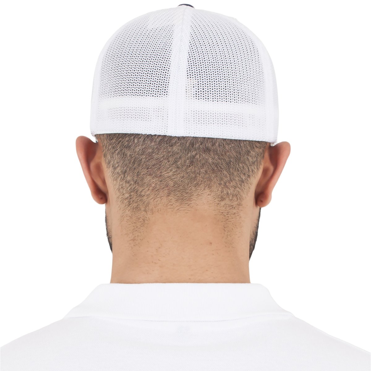 Flexfit Mesh Trucker Stretchable 2-Tone Sports Cap