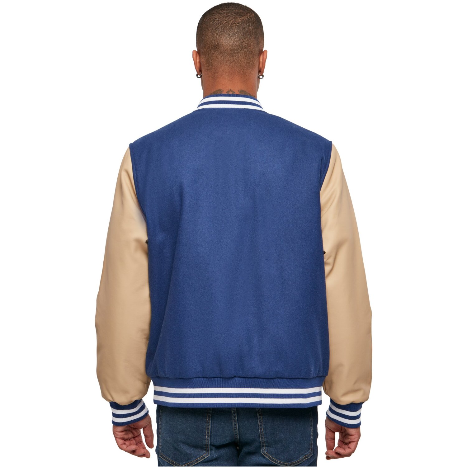 Urban Classics - Patch Oldschool College Veste royal