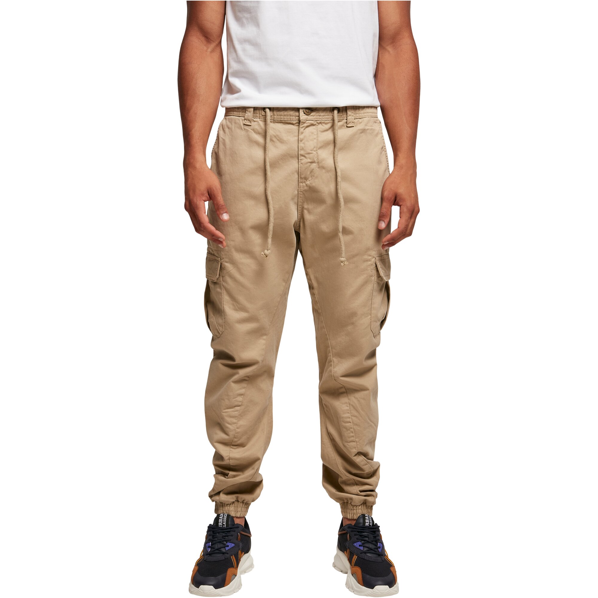 Urban Classics - CARGO Twill Jogging Pants union beige
