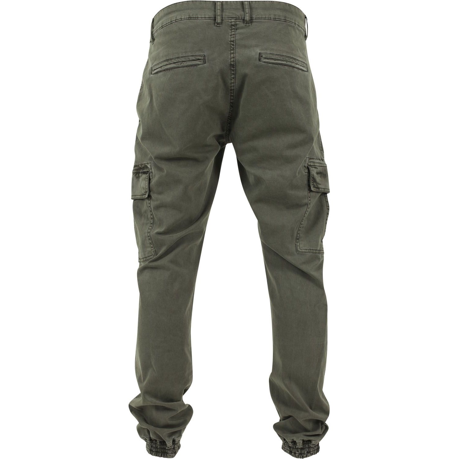 Urban Classics - Washed Cargo Twill Freizeit Hose