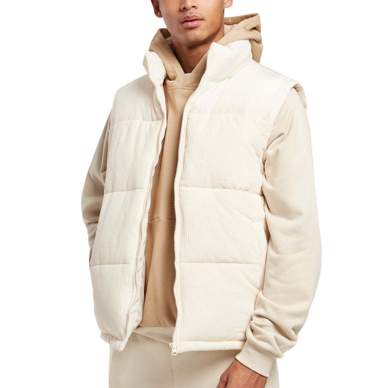 Urban Classics - CORD Puffer Vest