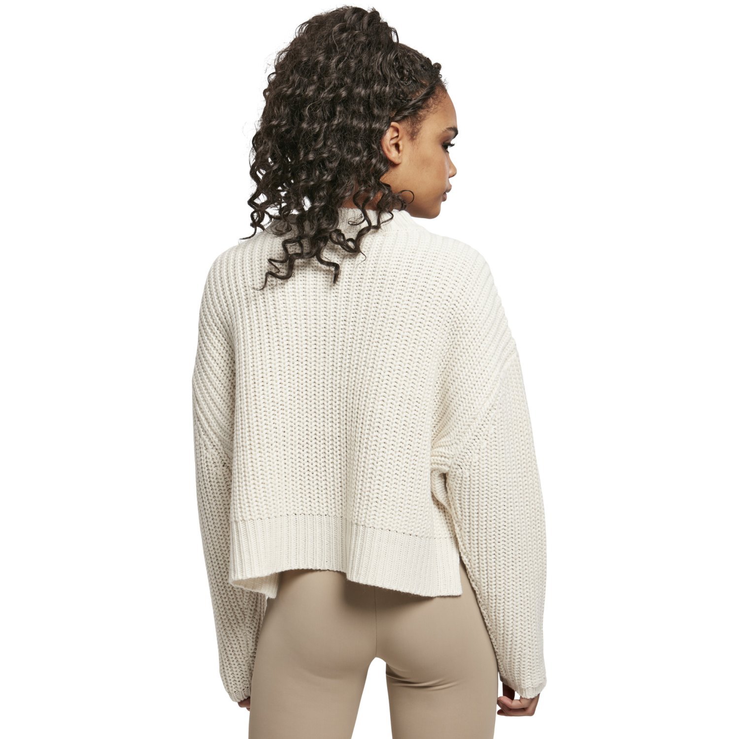Urban Classics Ladies - Wide Oversize Sweater Knit Pullover