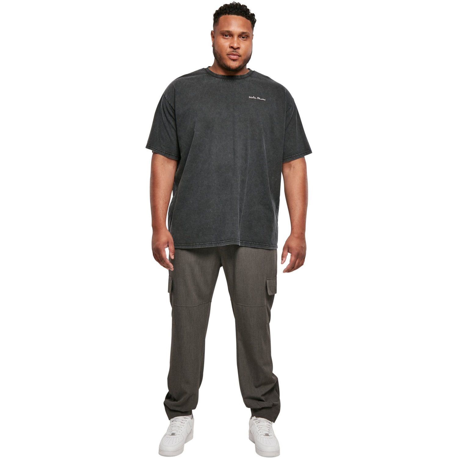 Urban Classics - Comfort Cargo Pantalon charcoal