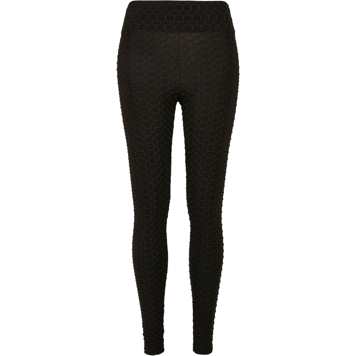 Urban Classics Ladies - High Waist Honeycomb Leggings