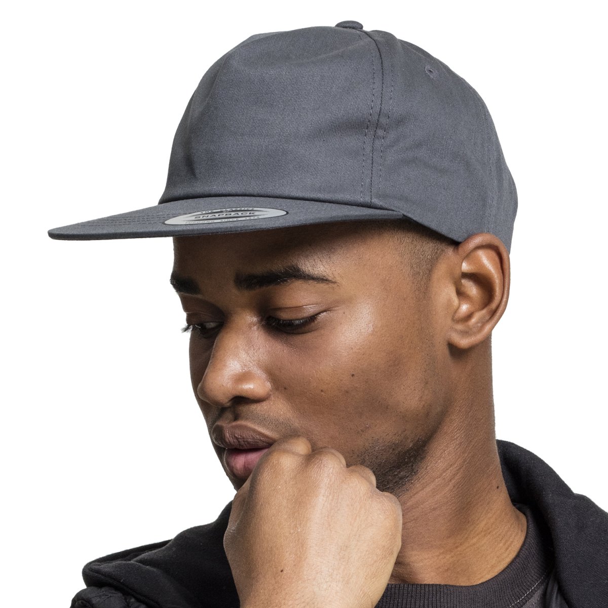 Flexfit 5-Panel Unstructured Snapback Cap
