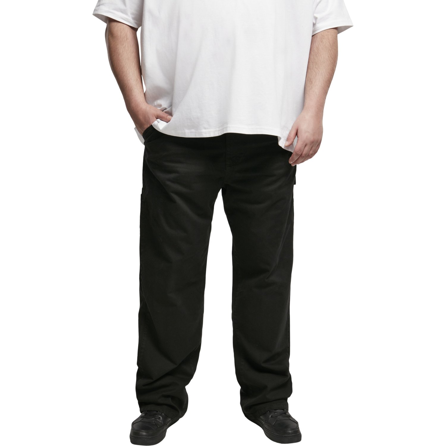 Urban Classics - Carpenter Pants Loose-Fit Hose schwarz