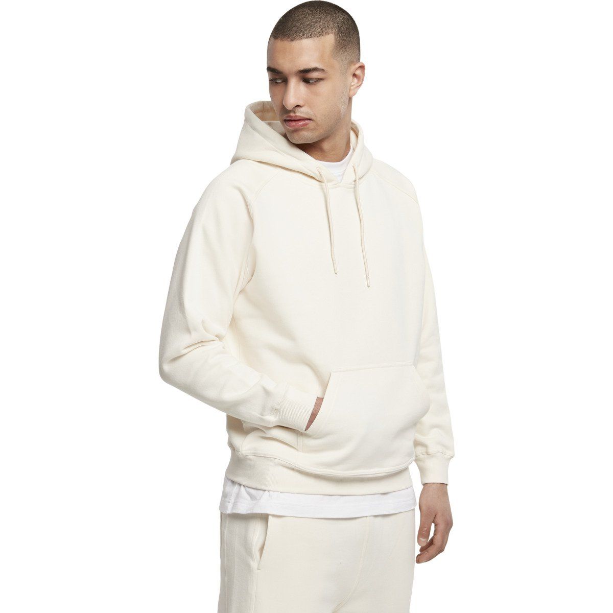 Urban Classics - Loose-Fit Sweat à capuche white sand