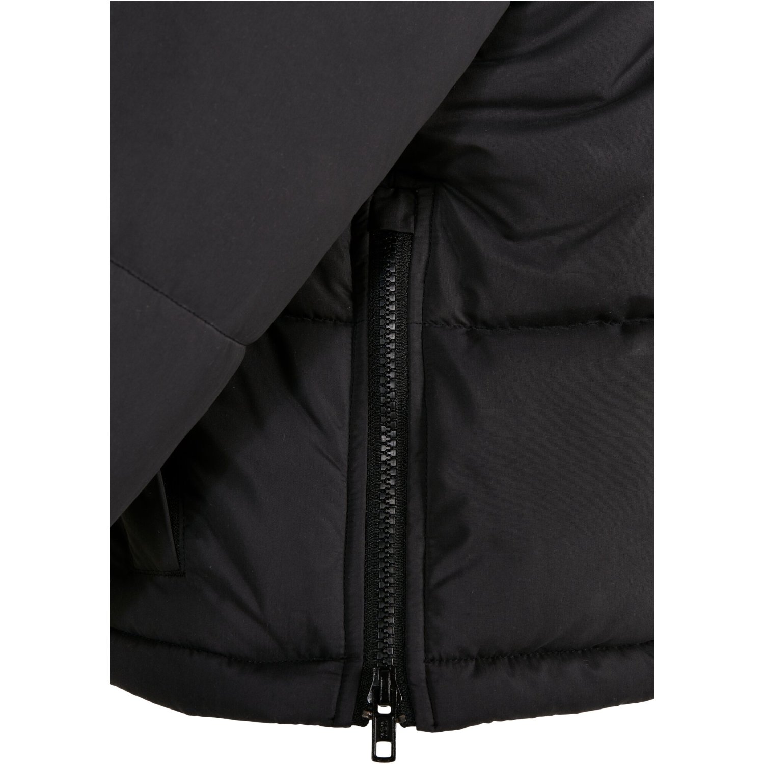 Urban Classics Ladies - Short Hooded Puffer Winterjacket