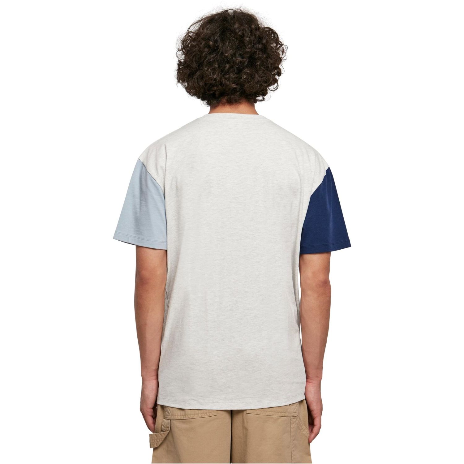 Urban Classics - Organic Oversized Colorblock Shirt
