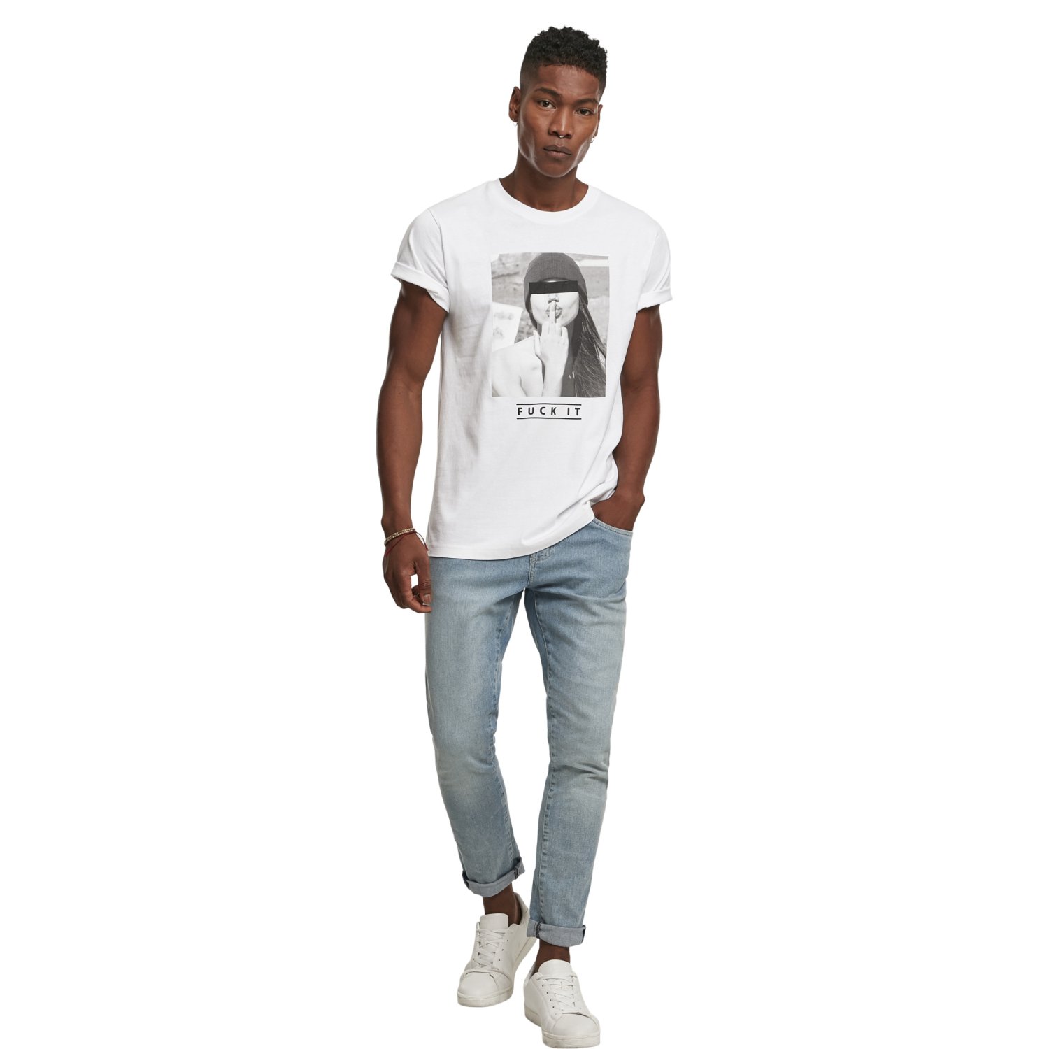 Mister Tee Shirt - F#?KIT schwarz
