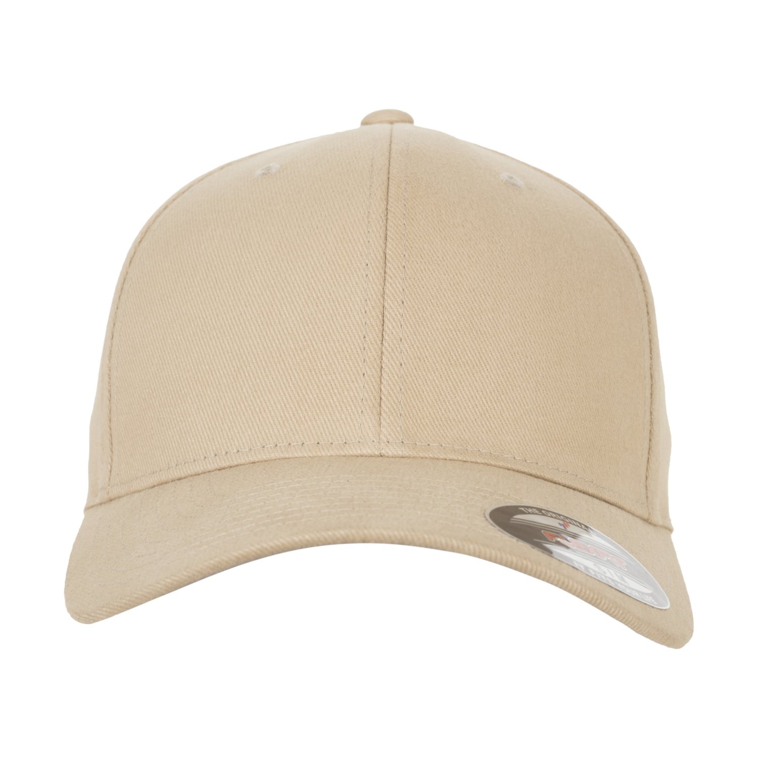 Flexfit Brushed Twill Extensible Casquette - khaki