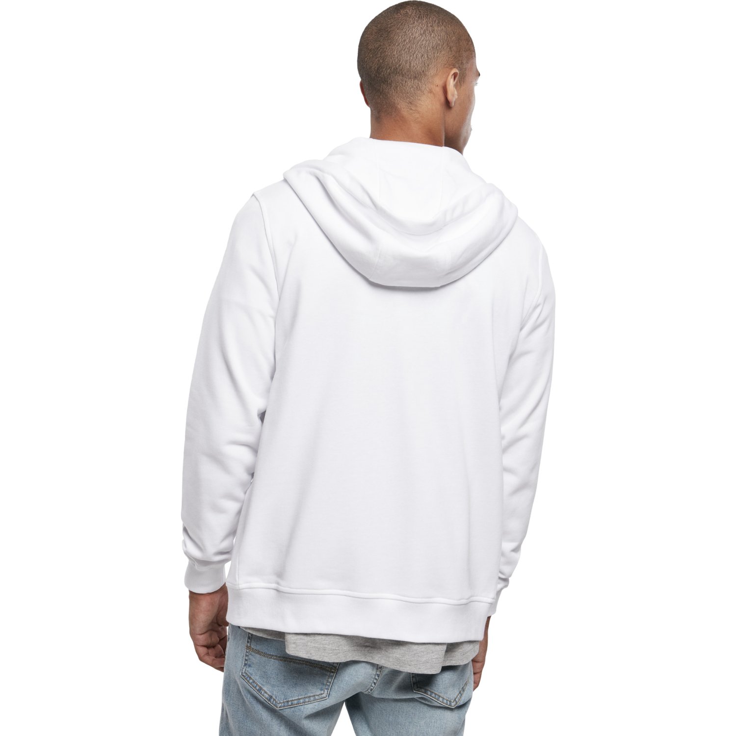 Urban Classics - Basic Terry Zip Hoody
