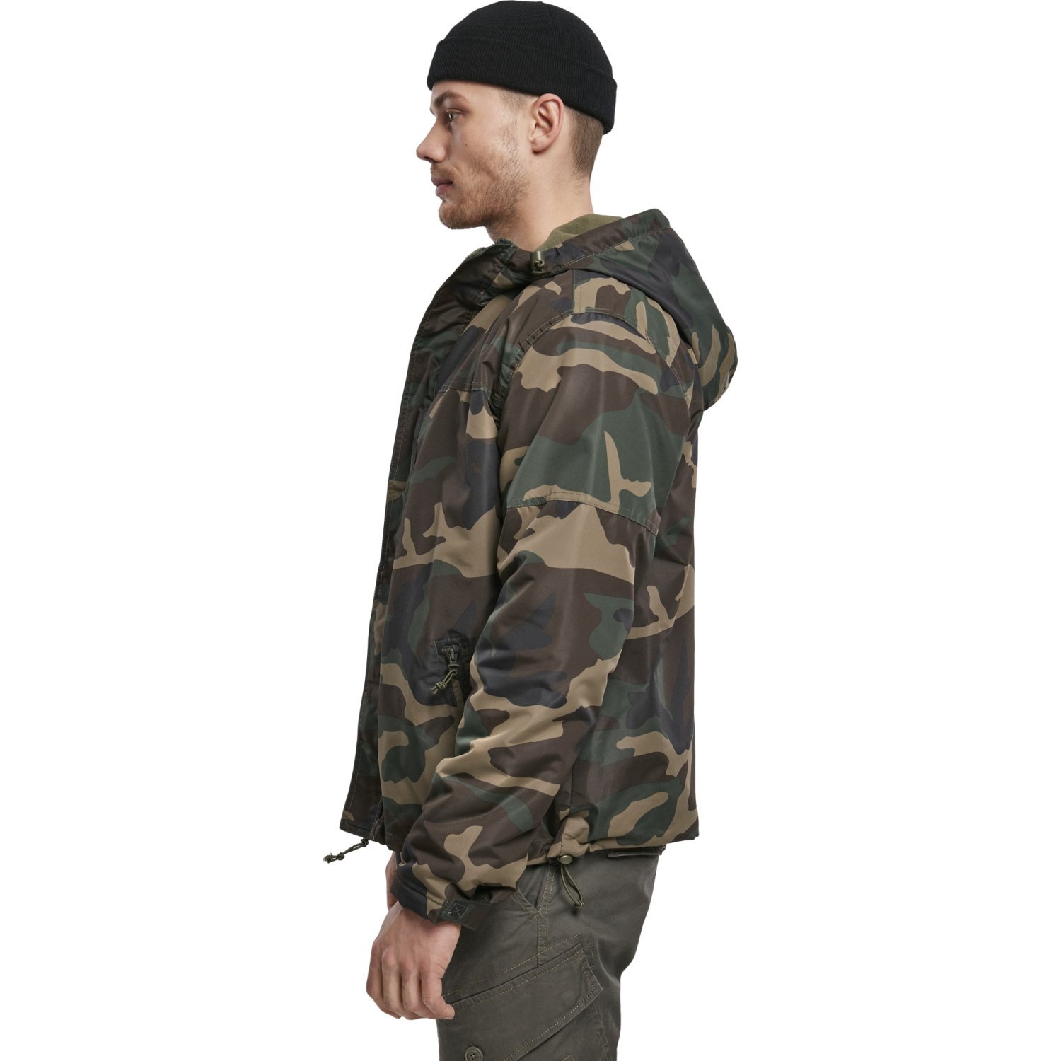 Brandit - Zipped Windbreaker Veste d'hiver wood camo