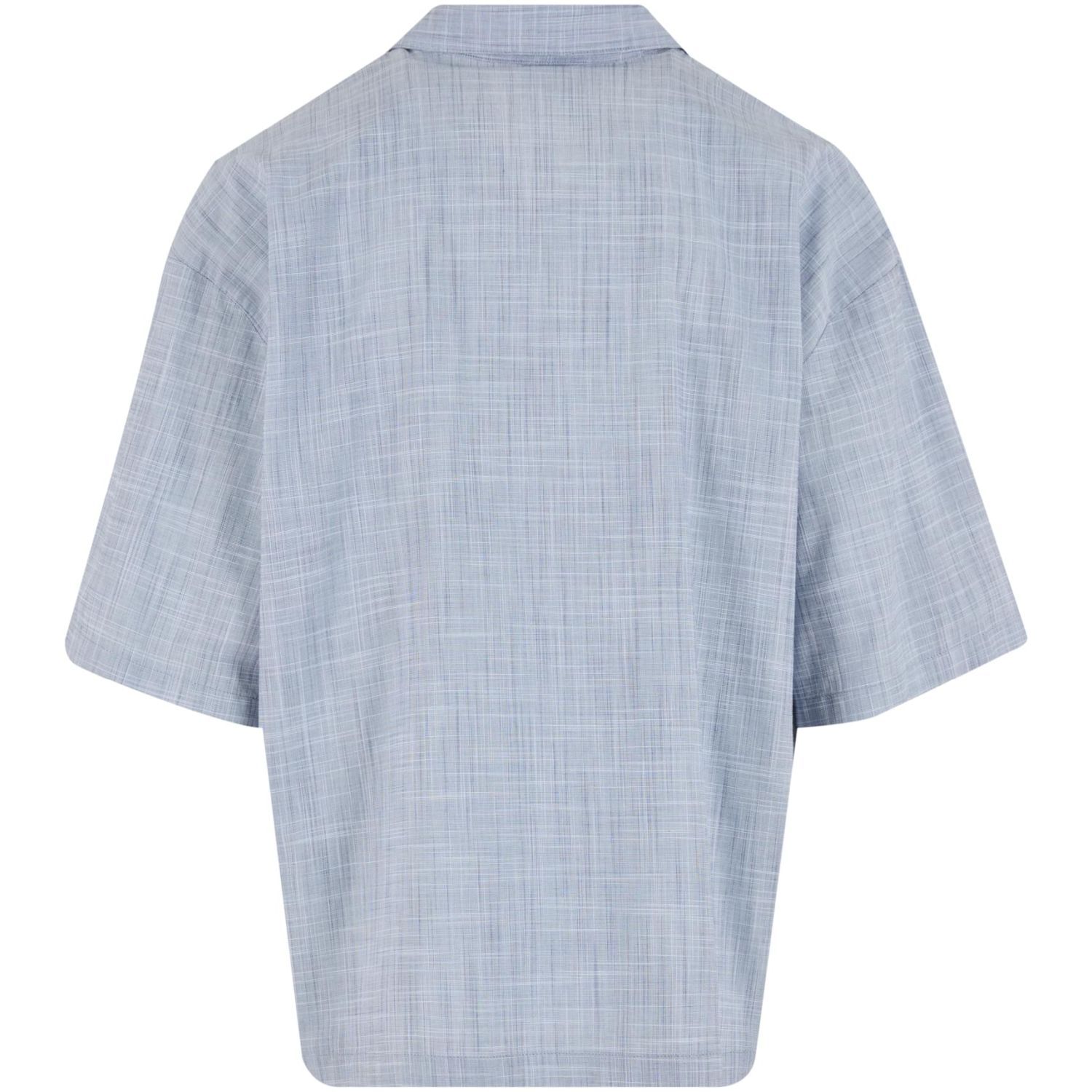 Urban Classics - Boxy Oversized Shirt sky blue