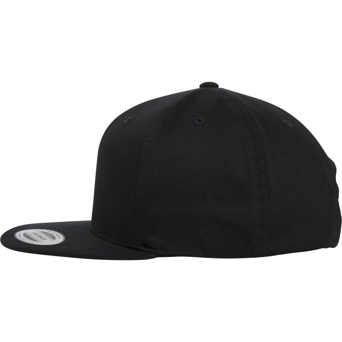 Flexfit Organic Cotton Snapback Cap - noir
