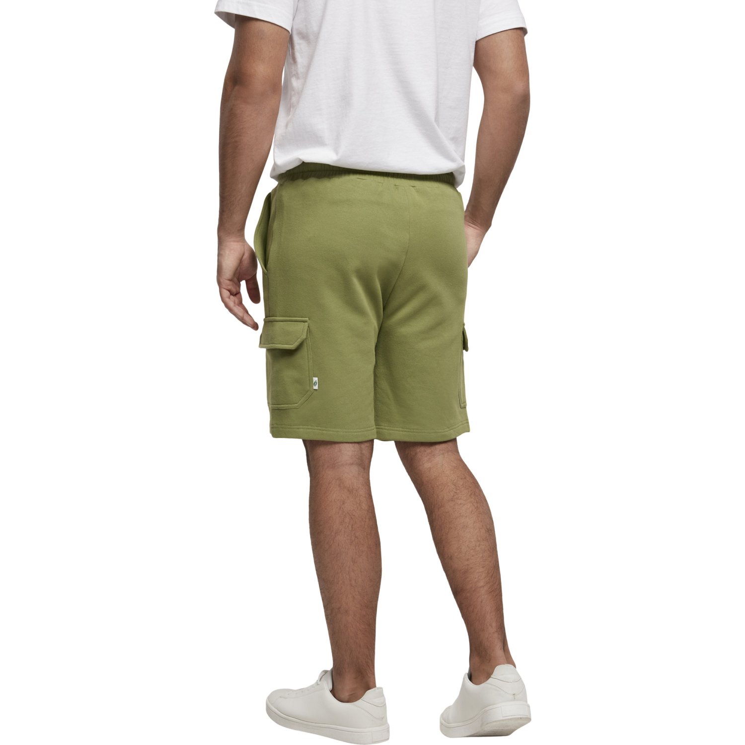 Urban Classics - Organic Cotton Cargo Sweatshorts