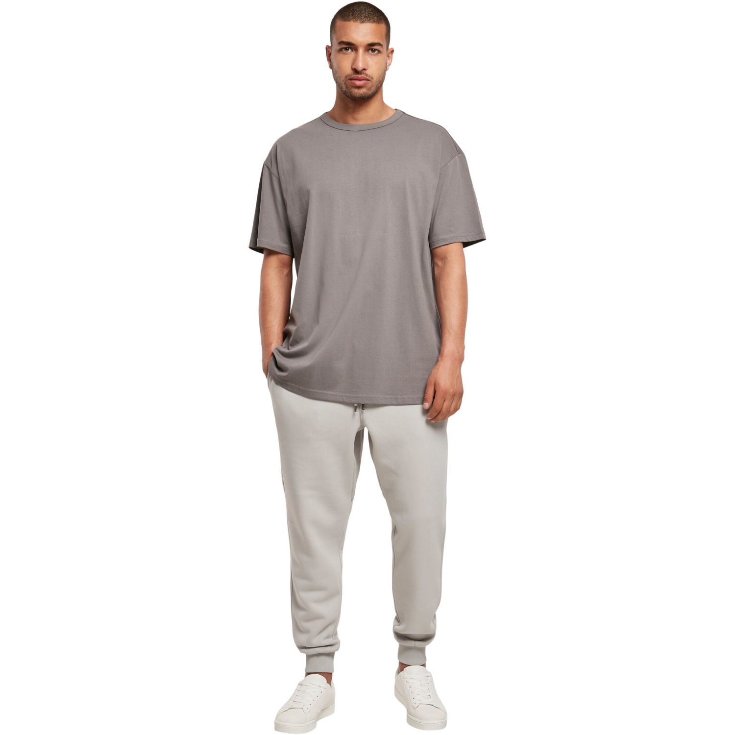 Urban Classics - ORGANIC Basic Shirt asphalt