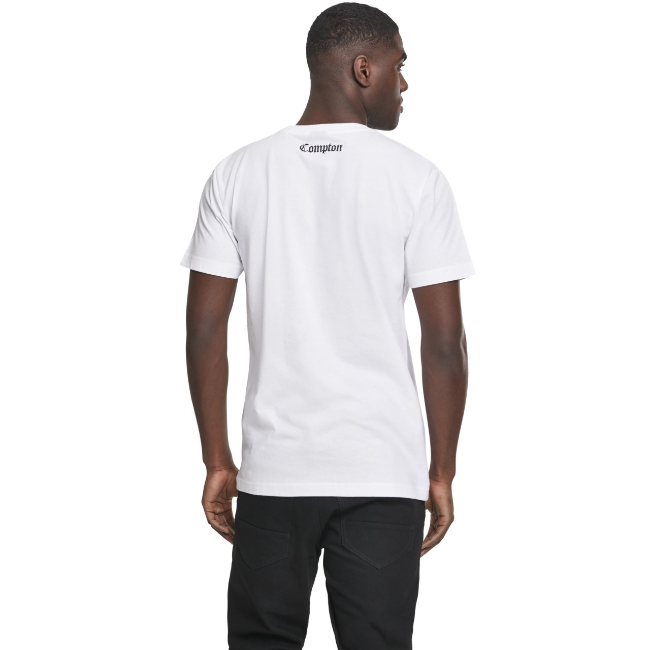 Merchcode Shirt - COMPTON white
