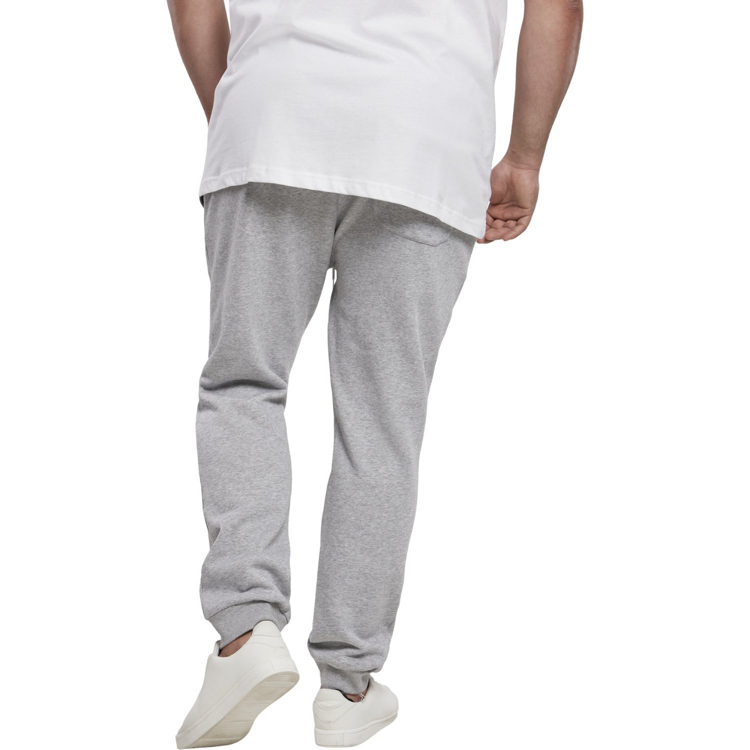 Urban Classics - Organic Cotton Sweatpants grey