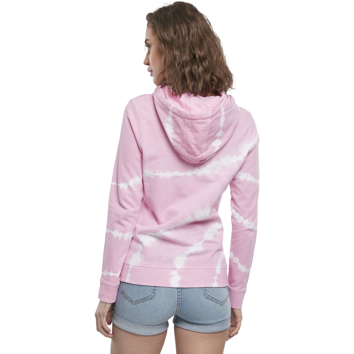 Urban Classics Ladies - Tie Dye Hoody multi