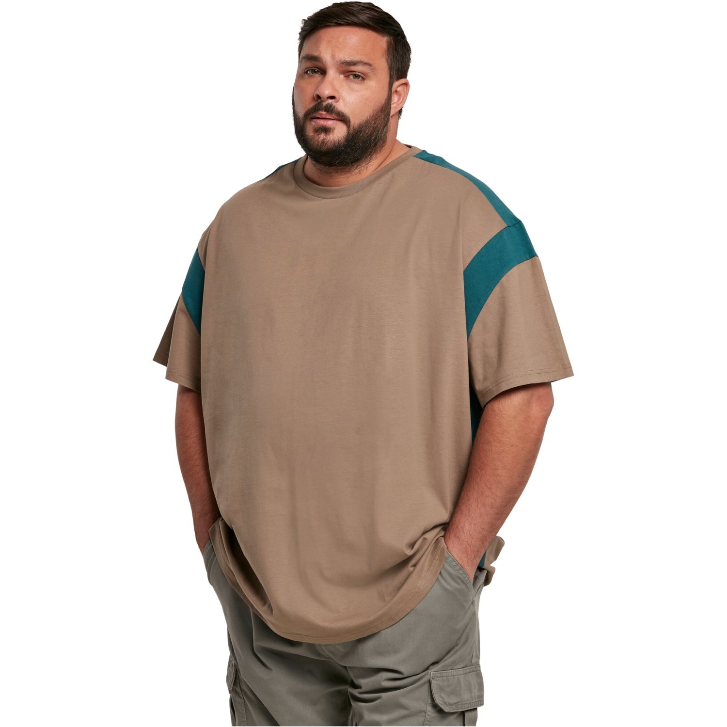 Urban Classics - Oversized Active Inserts Shirt
