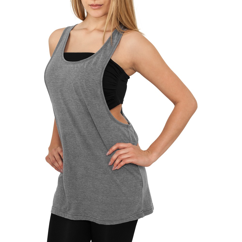 Urban Classics Ladies - LOOSE Fitness Sport Tank Top