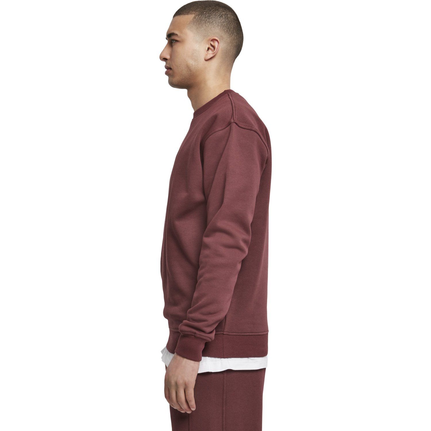 Urban Classics - Crewneck Sweatshirt cherry rouge