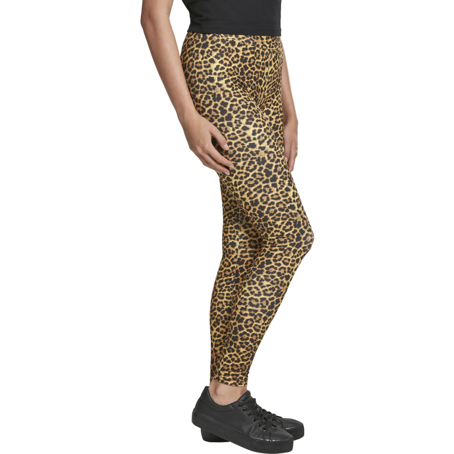 Urban Classics Ladies - Pattern Leggings leopard