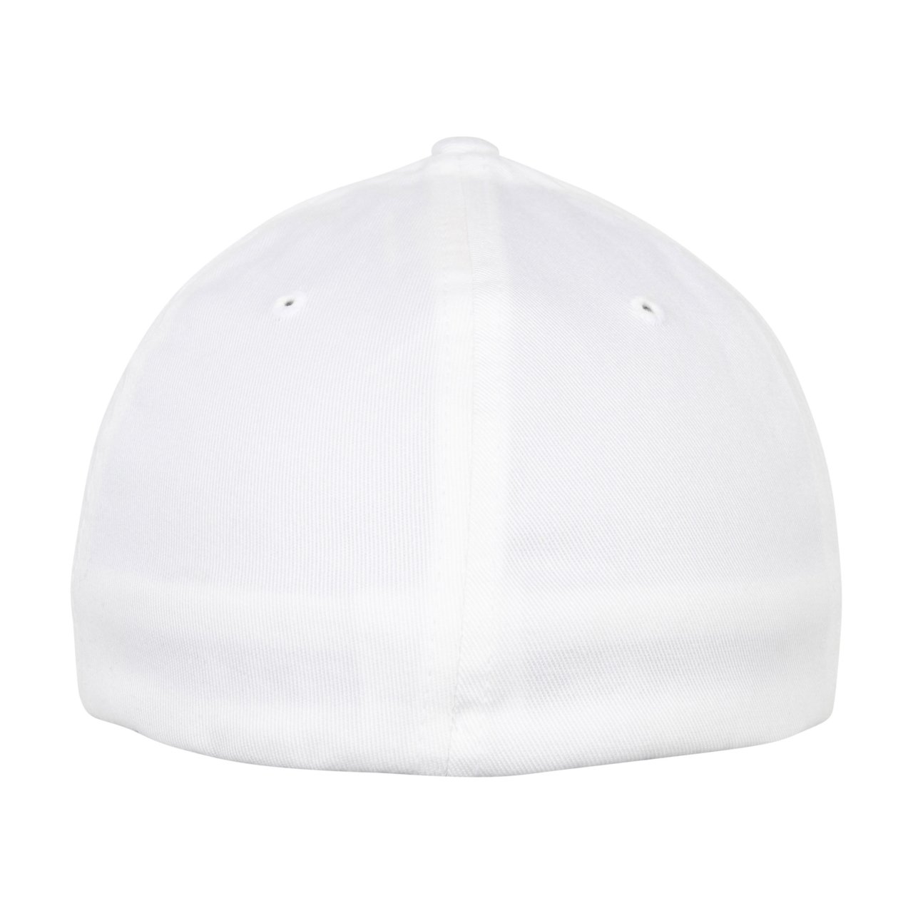 Flexfit Organic Cotton Stretchable Cap - blanc