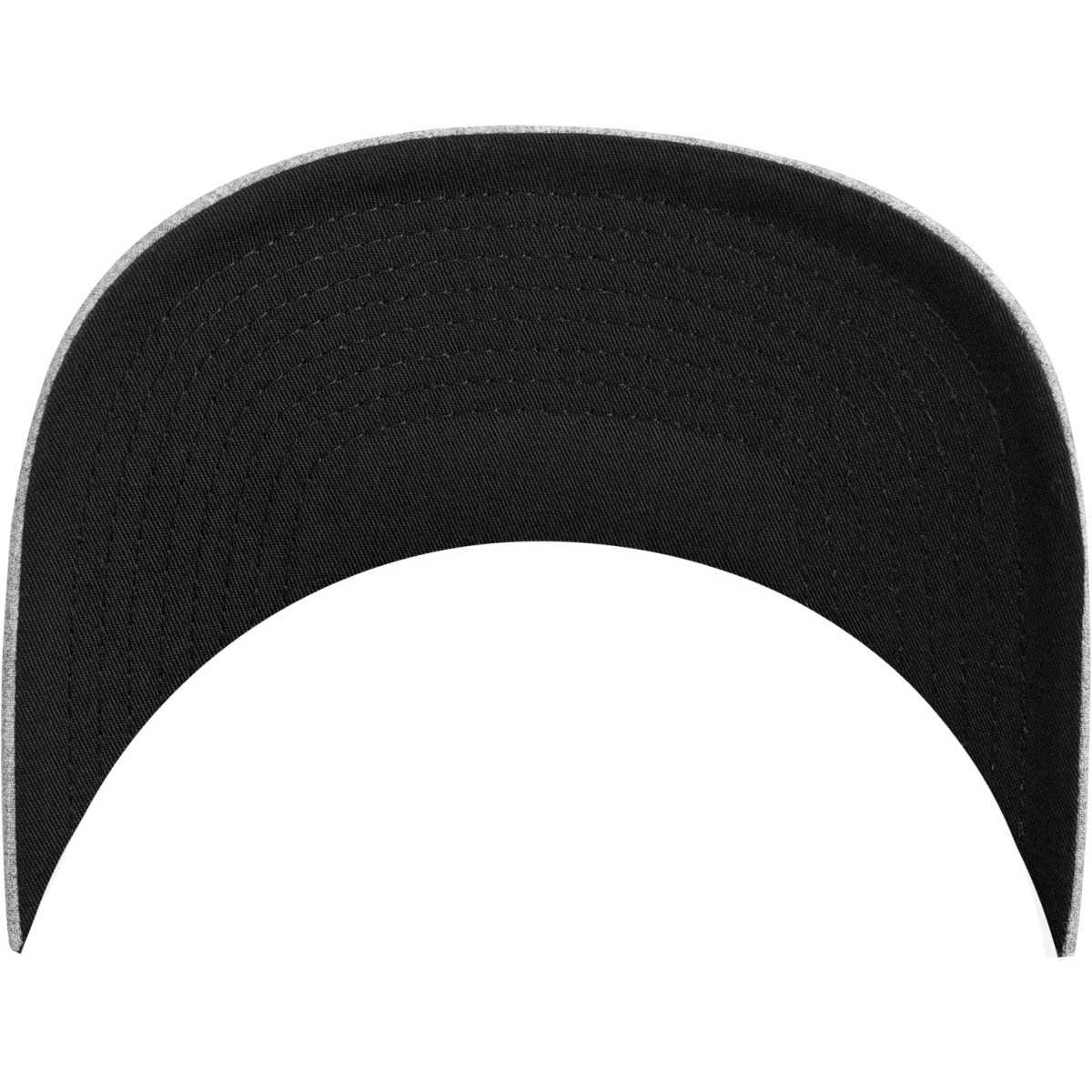 Flexfit PLAIN SPAN Stretchable Curved Cap - heather grau